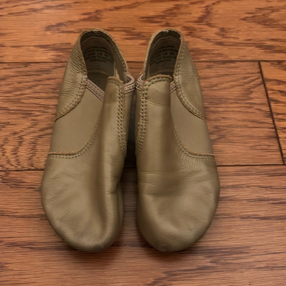 Capezio caramel ej2c jazz boots kids size 13W